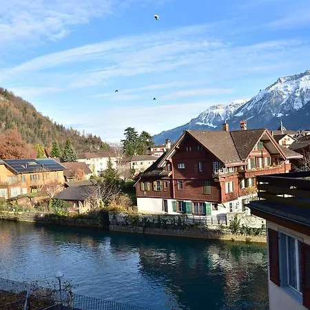 Ausfinn Old Town Unterseen Riverside 2