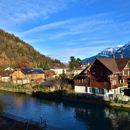 Ausfinn Old Town Unterseen Riverside 2 Apartment Interlaken
