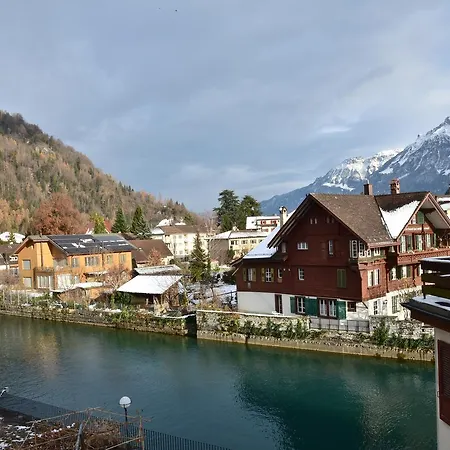Apartment Ausfinn Old Town Unterseen Riverside 2 *