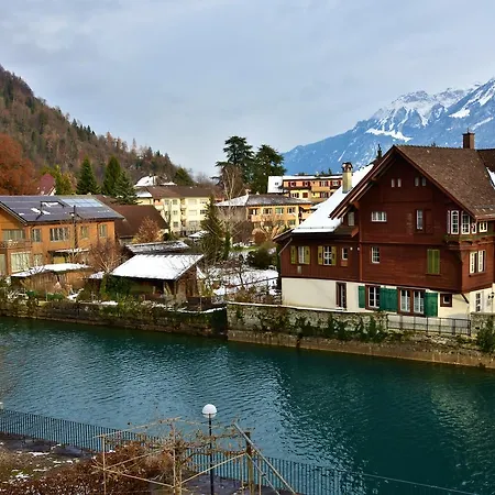 Apartment Ausfinn Old Town Unterseen Riverside 2