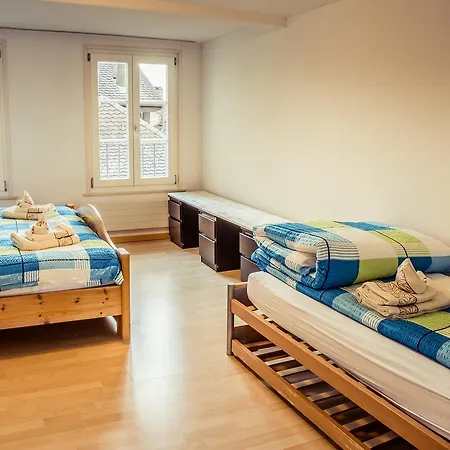 Apartment Ausfinn Old Town Unterseen Riverside 2 *