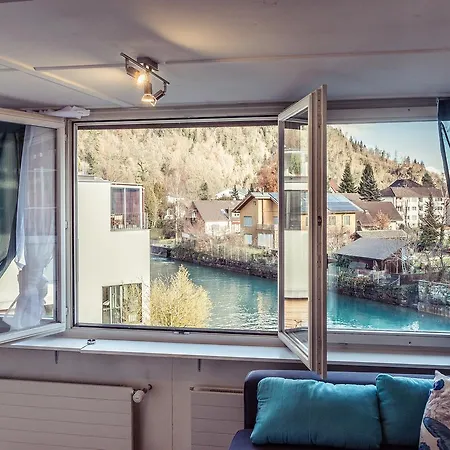 Ausfinn Old Town Unterseen Riverside 2 * Interlaken