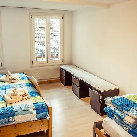 Ausfinn Old Town Unterseen Riverside 2 Apartment